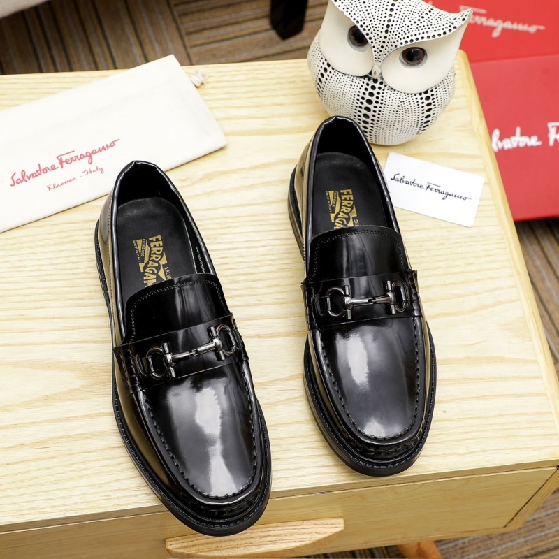 Ferragamo Leather Shoes